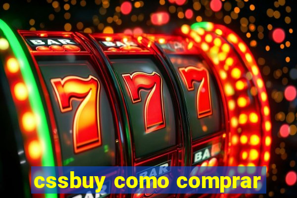 cssbuy como comprar